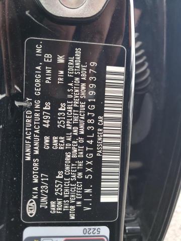 2018 KIA OPTIMA LX #3296327563
