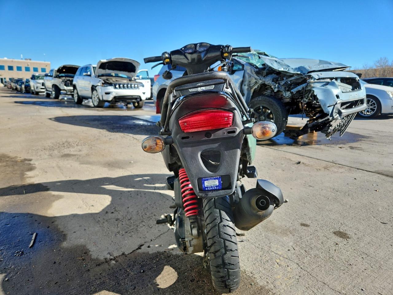 Lot #3310426960 2014 GENUINE SCOOTER CO. ROUGHHOUSE