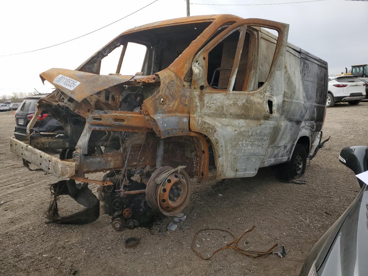 RAM PROMASTER 1500 STANDARD