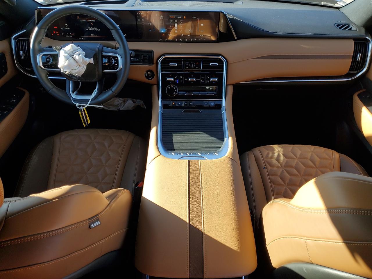 NISSAN ARMADA PLATINUM RESERVE