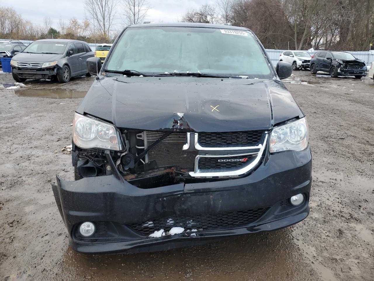 DODGE GRAND CARAVAN CREW