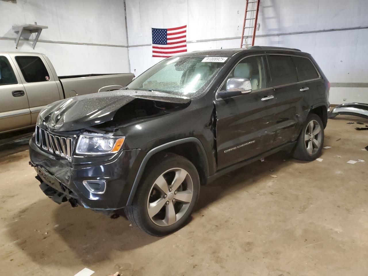 Lot #3302884926 2014 JEEP GRAND CHER