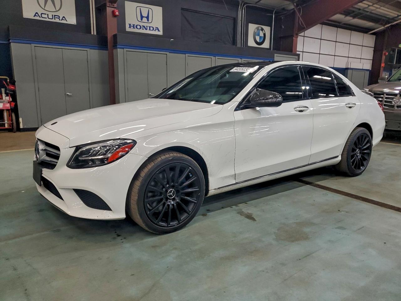 Lot #3301859966 2019 MERCEDES-BENZ C 300 4MAT