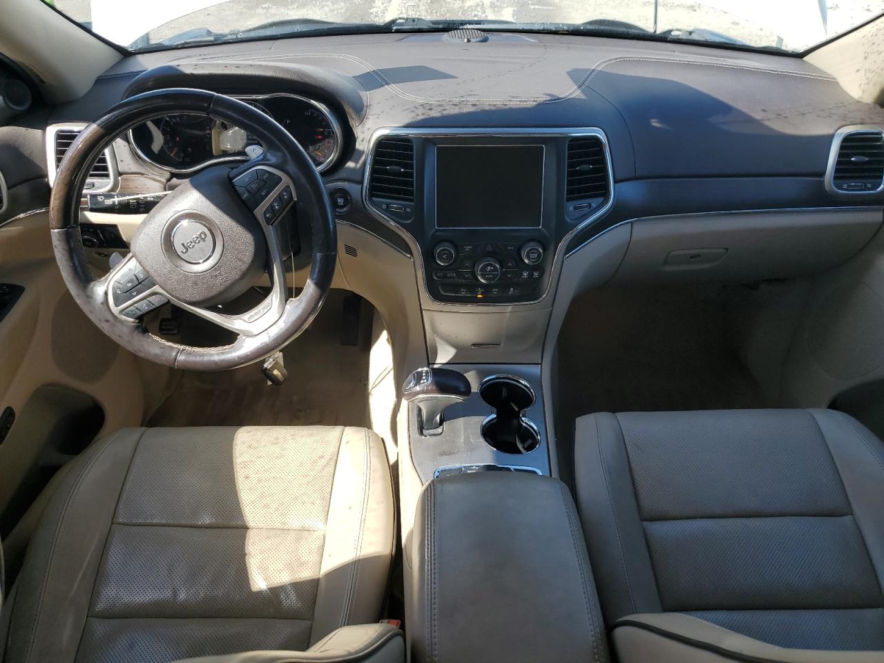 JEEP GRAND CHEROKEE OVERLAND