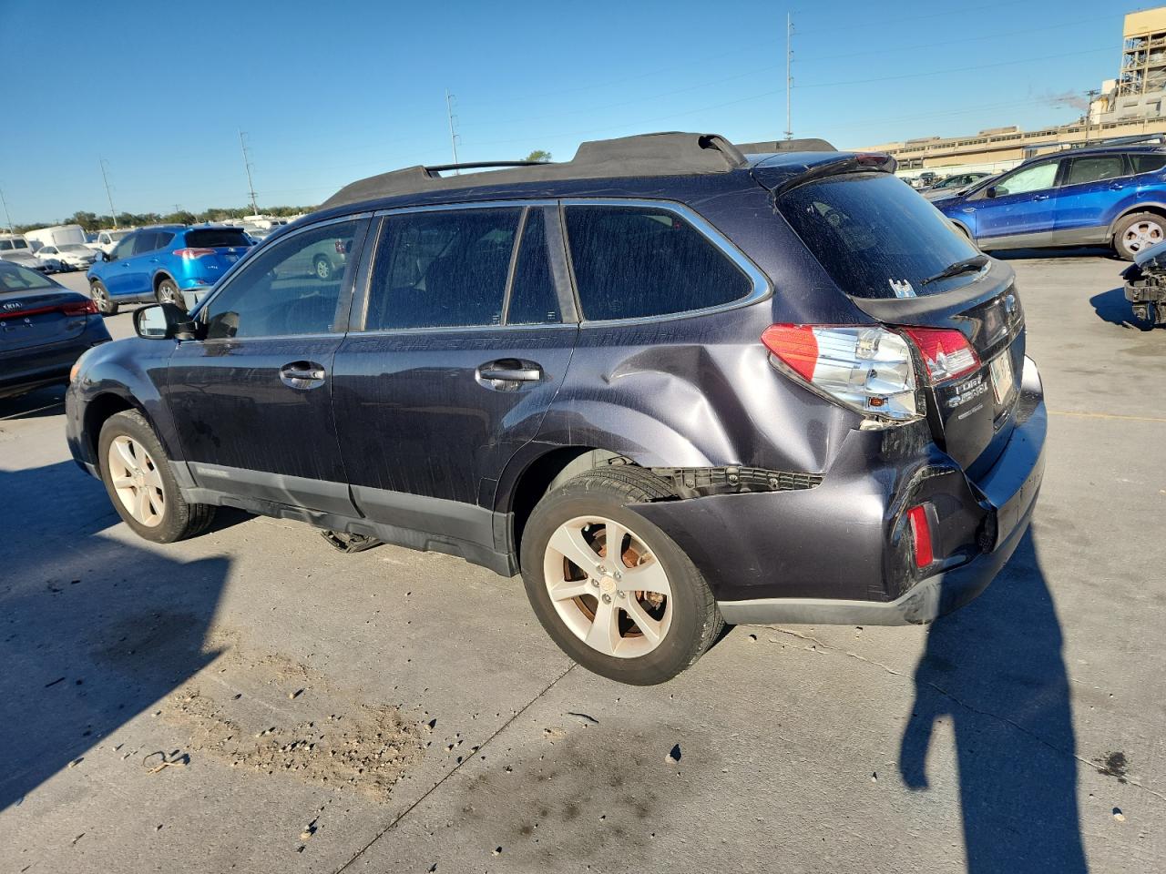 SUBARU OUTBACK 2.5I PREMIUM