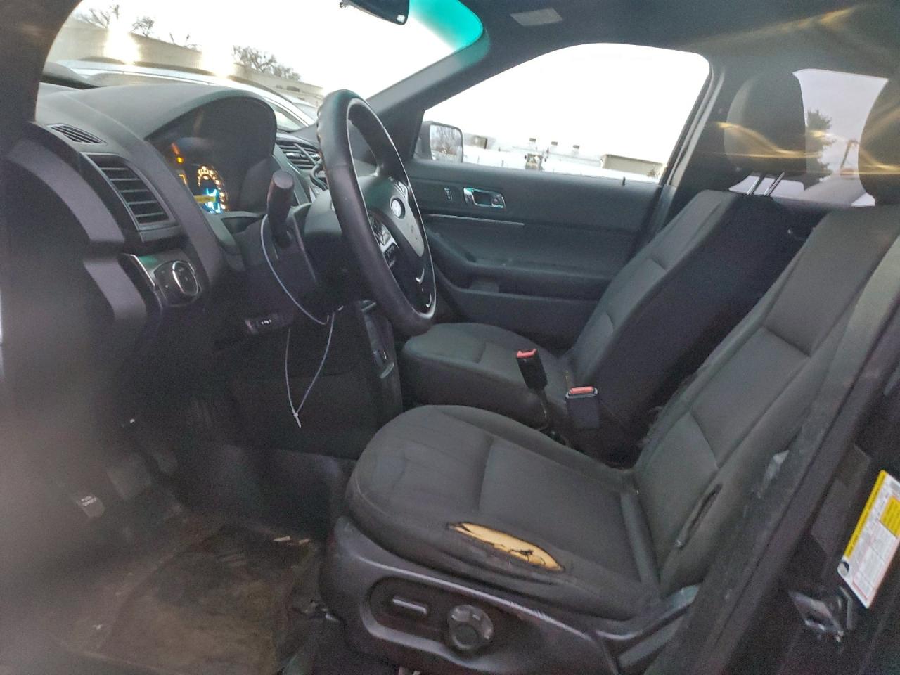 FORD EXPLORER POLICE INTERCEPTOR