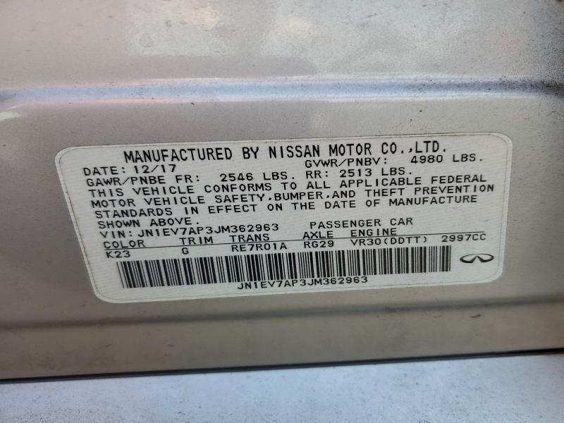 2018 INFINITI Q50 LUXE #3297894848