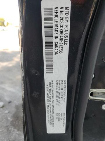 2022 DODGE CHARGER SX #3302669006