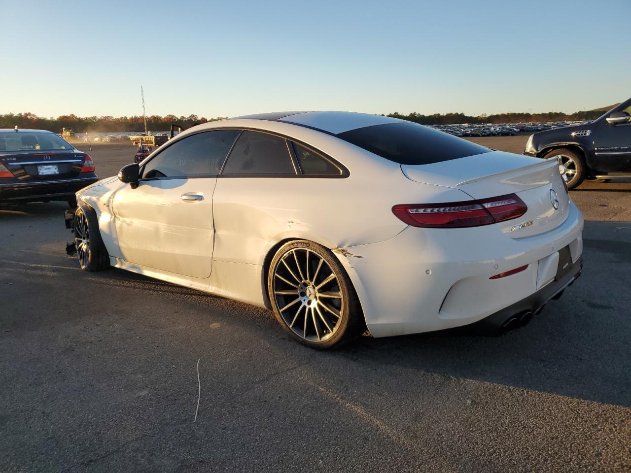 MERCEDES-BENZ E-CLASS AMG 53