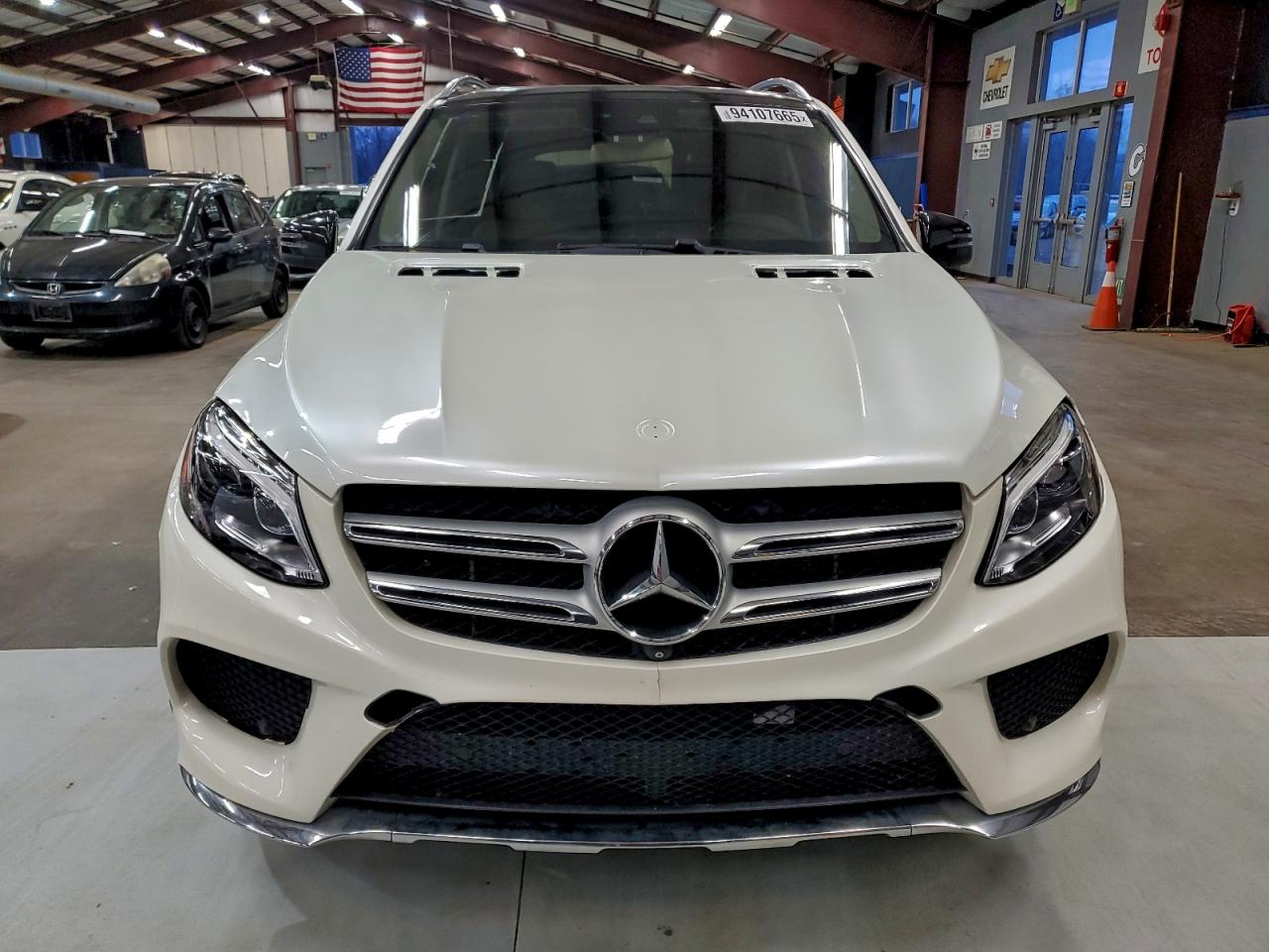 MERCEDES-BENZ GLE-CLASS 400 4MATIC