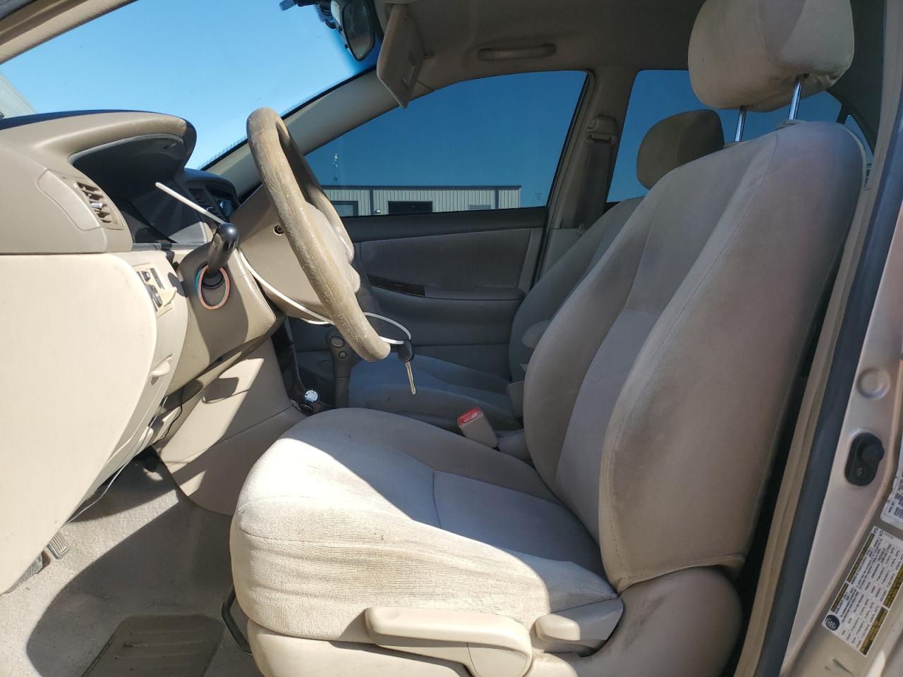 Lot #3302756349 2006 TOYOTA COROLLA CE