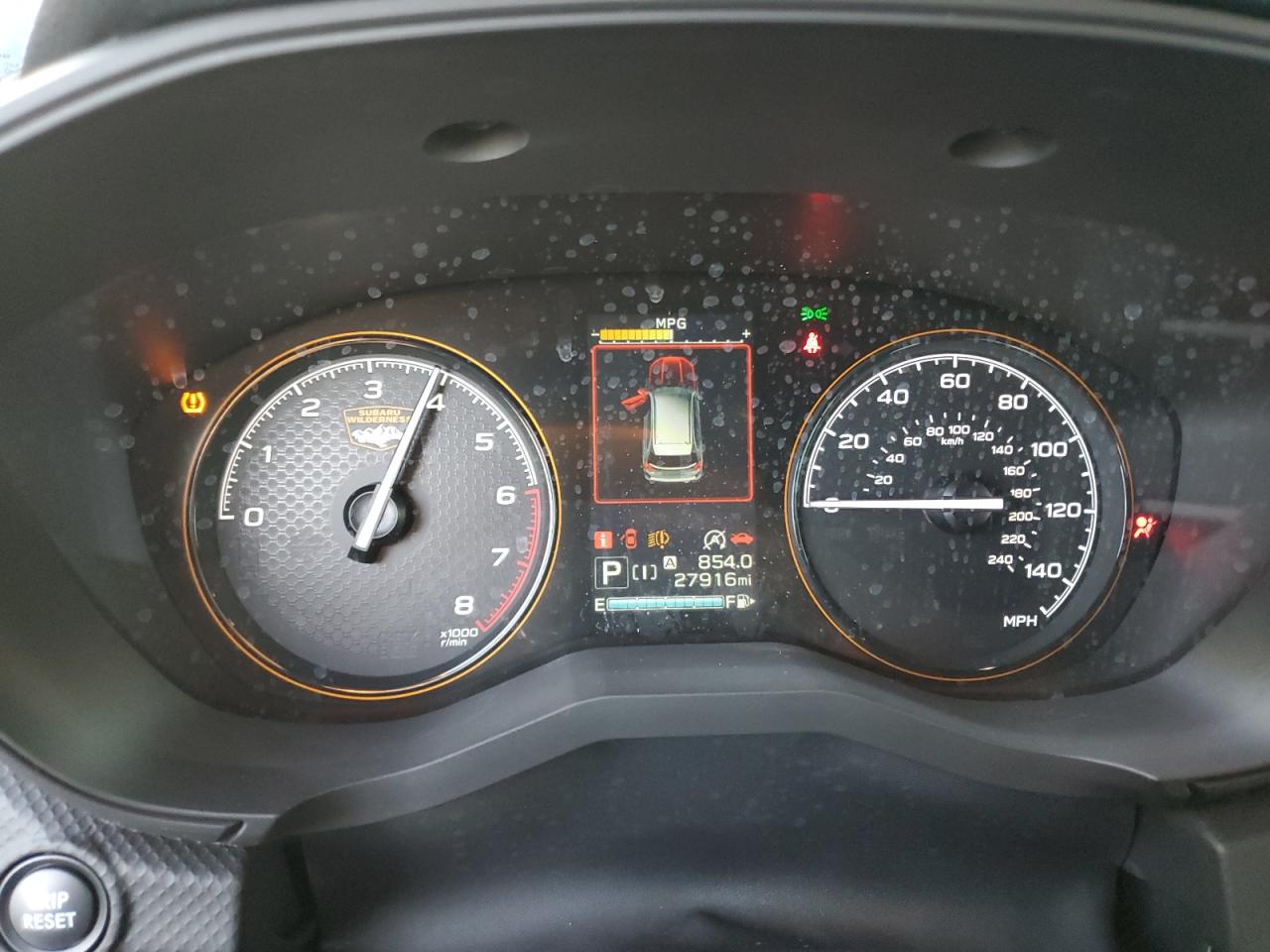 SUBARU FORESTER WILDERNESS