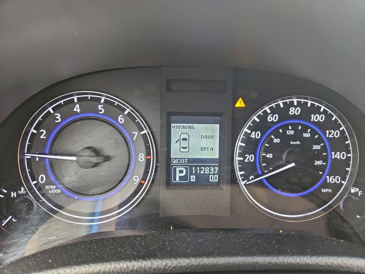 INFINITI G37 JOURNEY