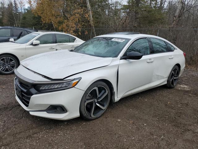 Global Auto Auctions: 2022 HONDA ACCORD SPO