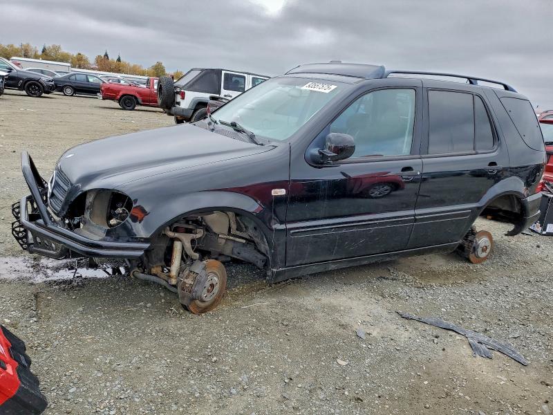 Global Auto Auctions: 2000 MERCEDES-BENZ ML 430