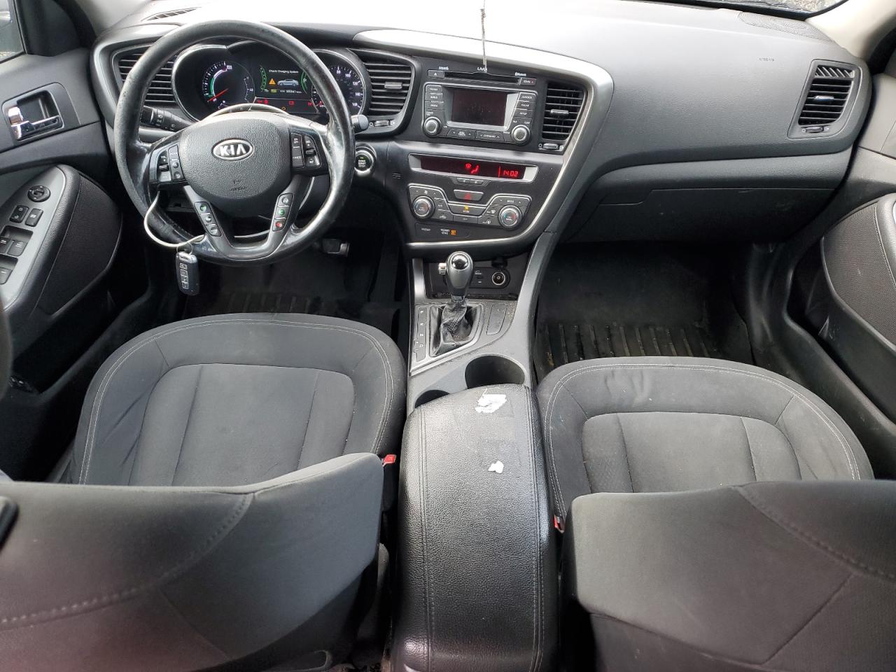 KIA OPTIMA HYBRID