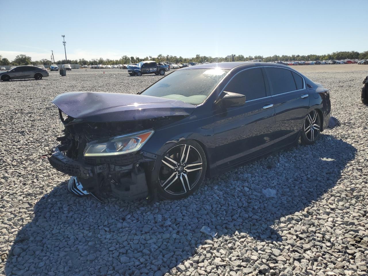 Lot #3305584111 2017 HONDA ACCORD SPO