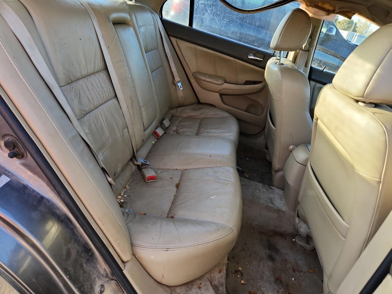 Lot #3290802550 2007 HONDA ACCORD EX