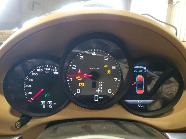 2017 PORSCHE BOXSTER S WP0CB2A82HS240982