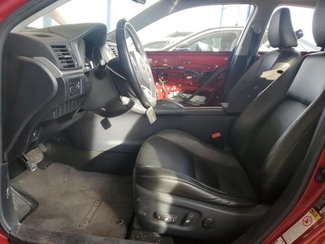 2012 LEXUS CT 200 #3297993043