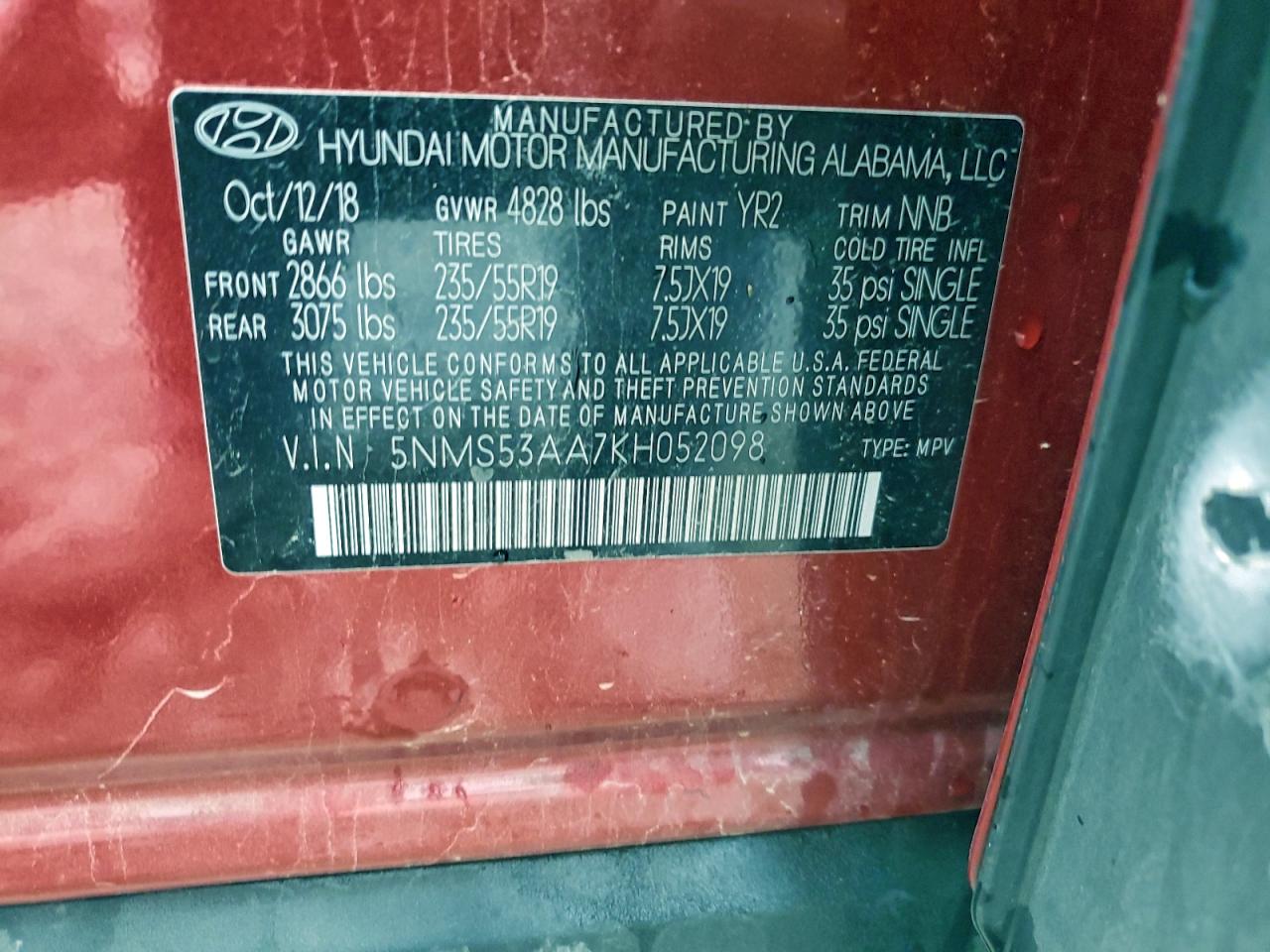 HYUNDAI SANTA FE LIMITED