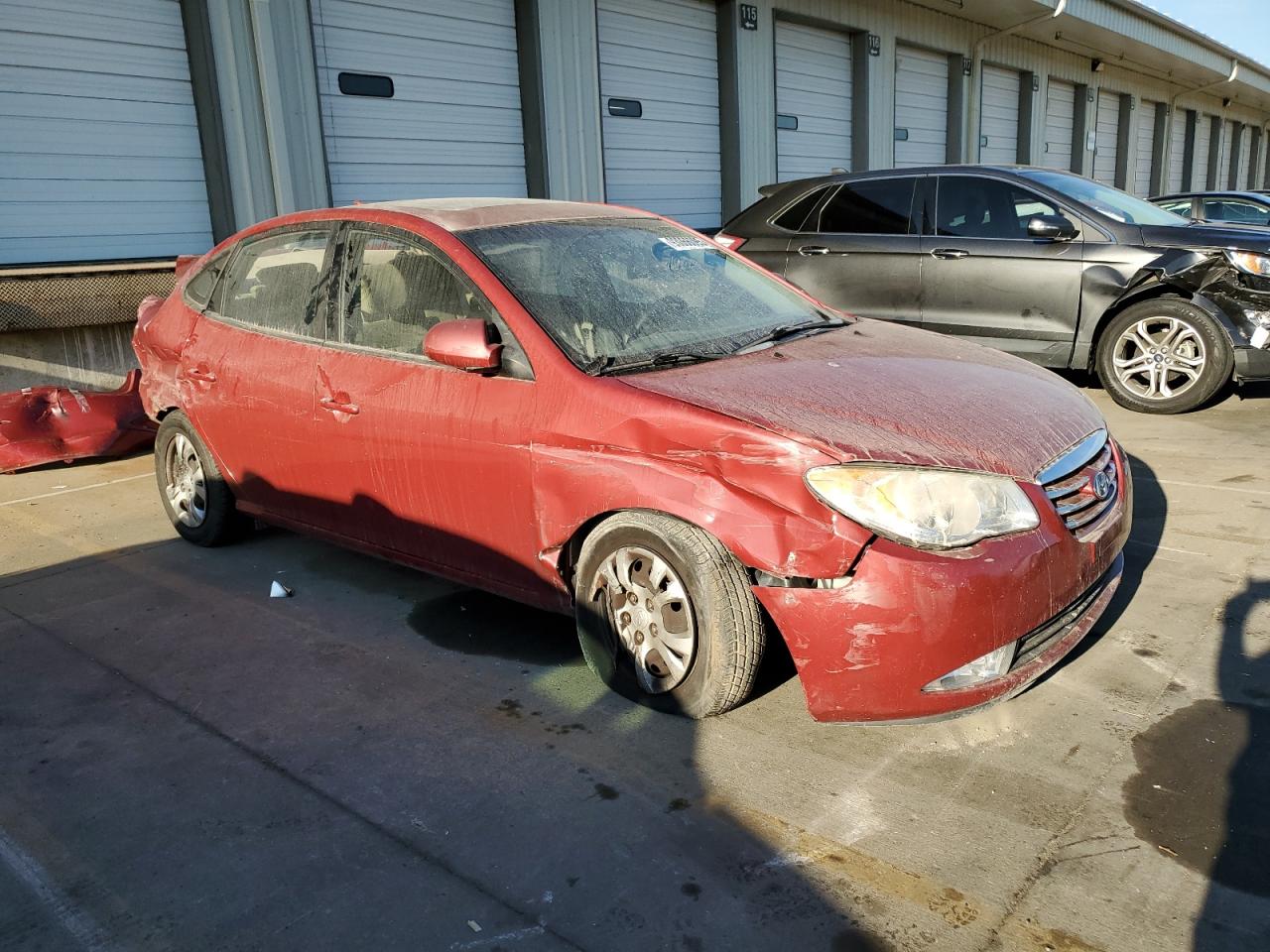 HYUNDAI ELANTRA BLUE