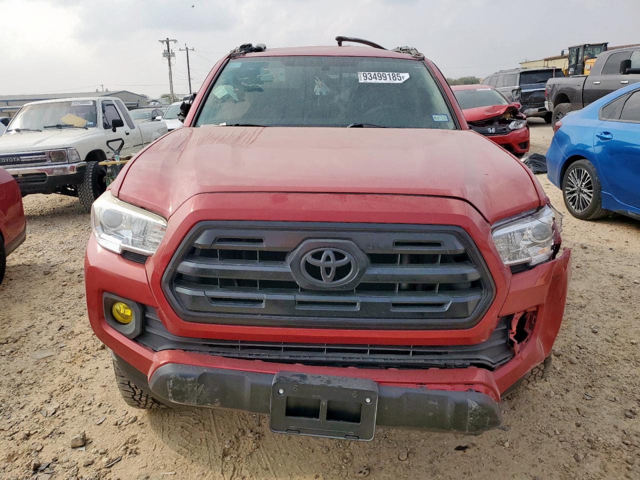 TOYOTA TACOMA DOUBLE CAB