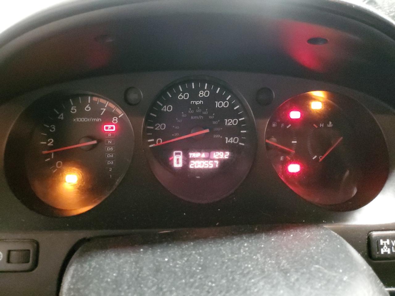 Lot #3287995144 2002 ACURA MDX TOURIN