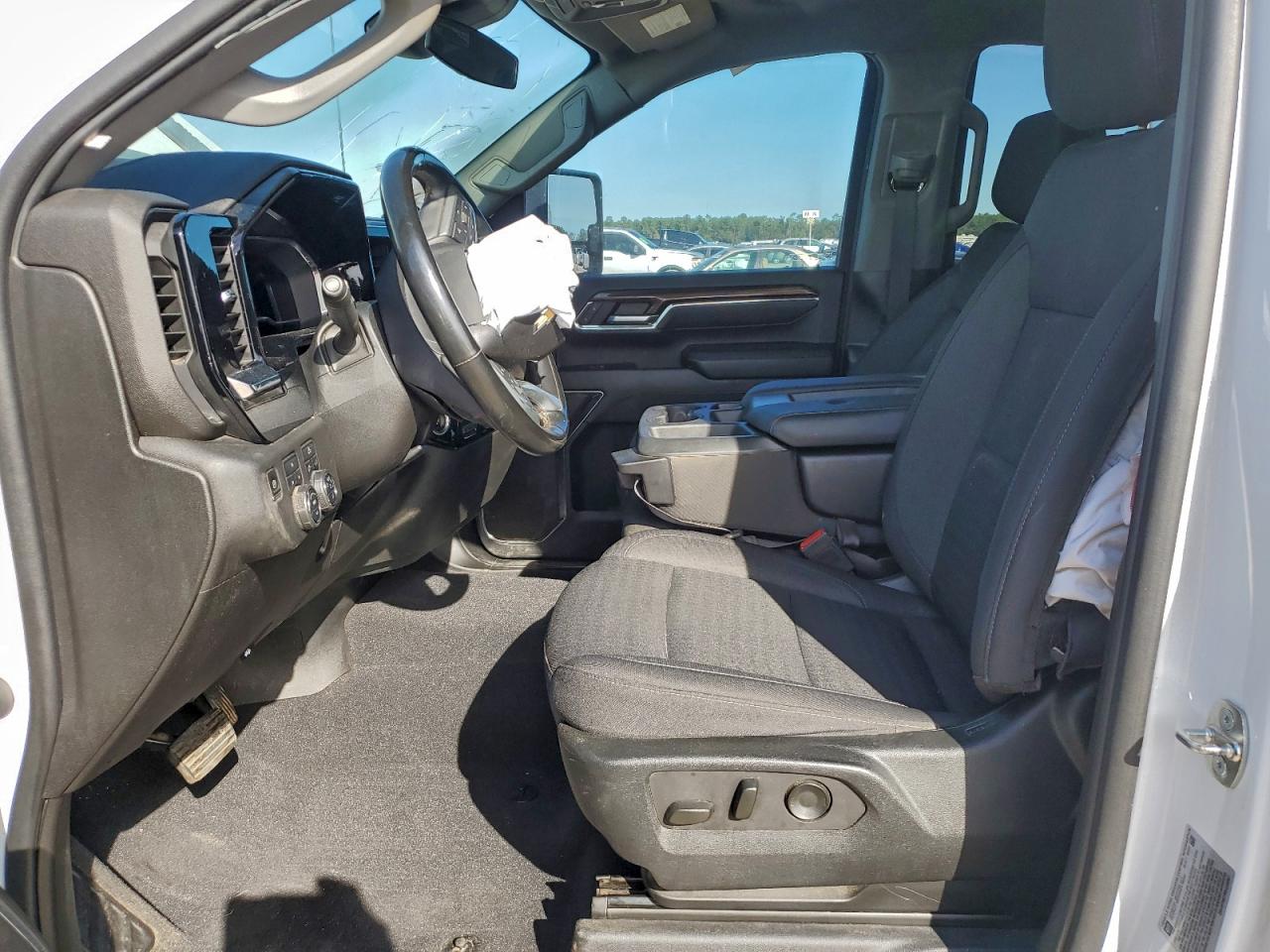 CHEVROLET SILVERADO K2500 HEAVY DUTY LT