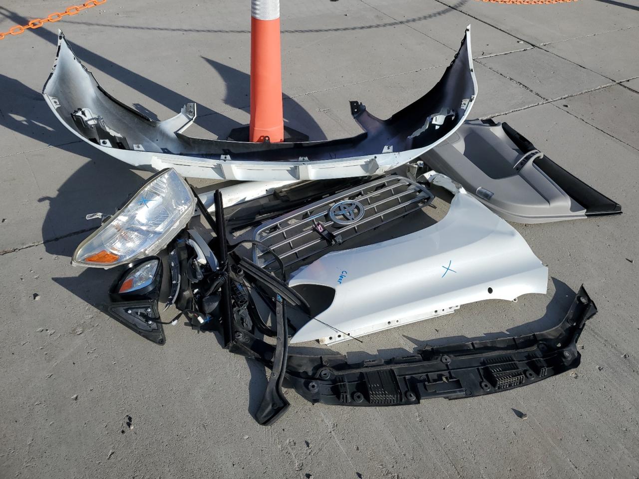 Lot #3296509649 2008 TOYOTA HIGHLANDER