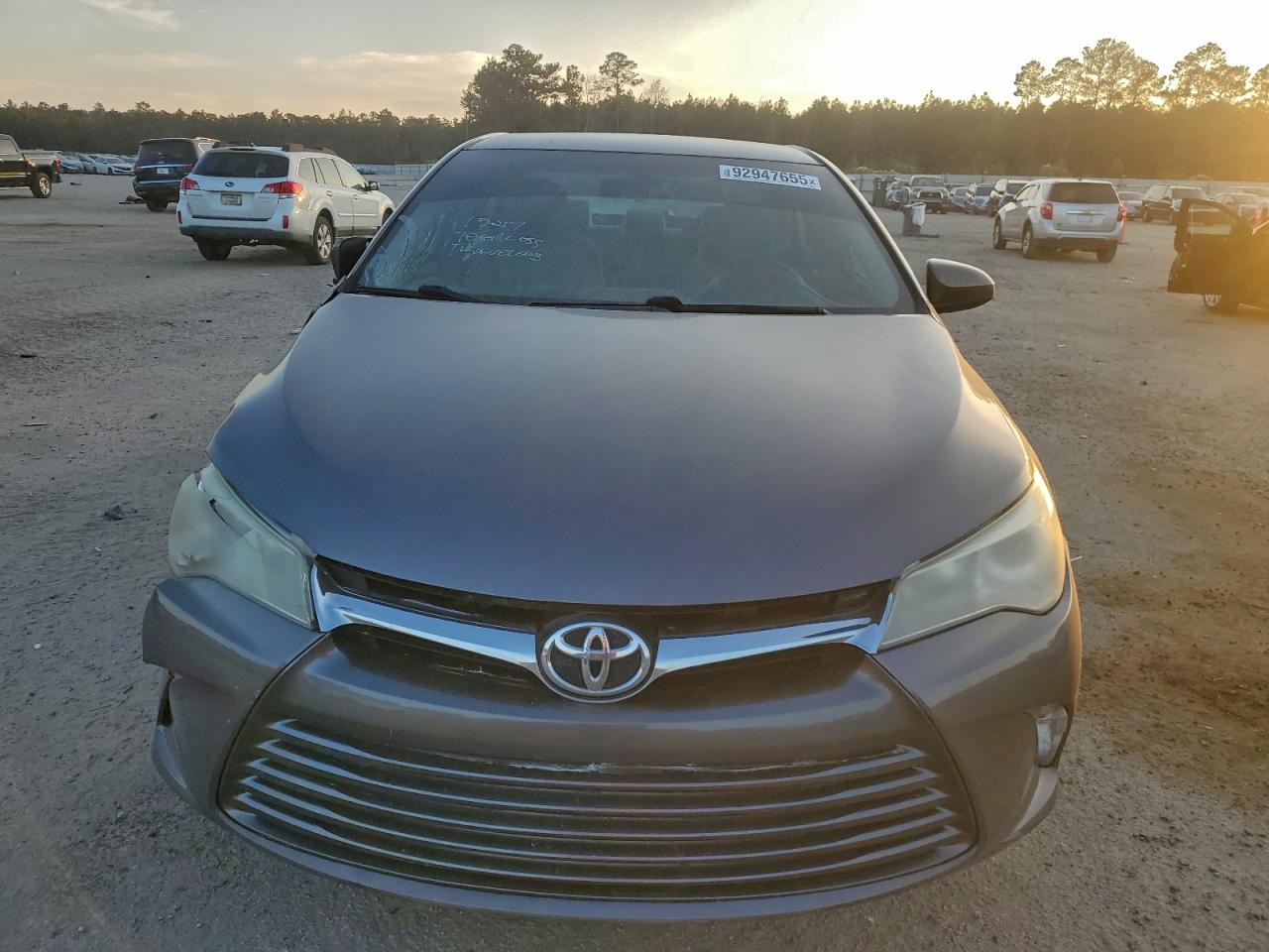 TOYOTA CAMRY LE