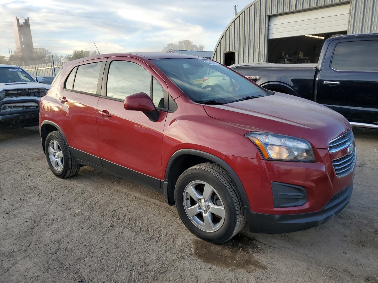 CHEVROLET TRAX 1LS
