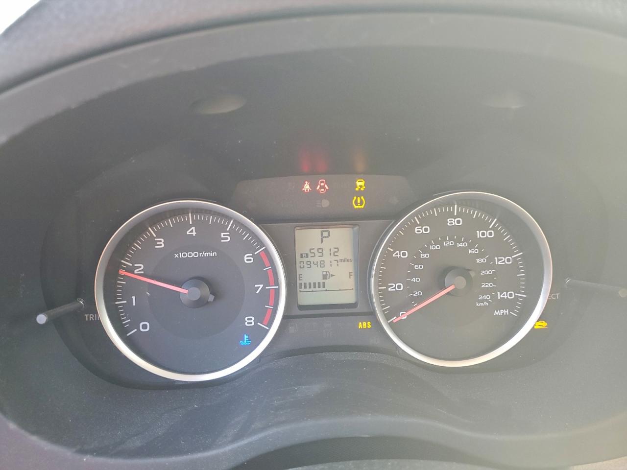 SUBARU FORESTER 2.5I PREMIUM