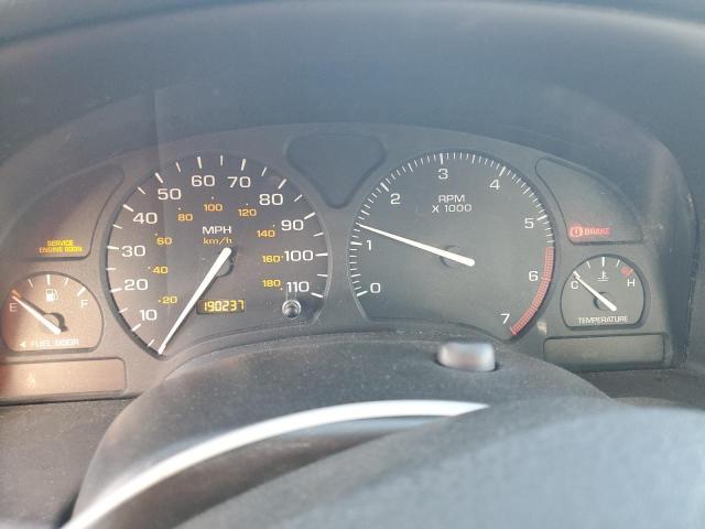 2002 SATURN SL1 #3305423440