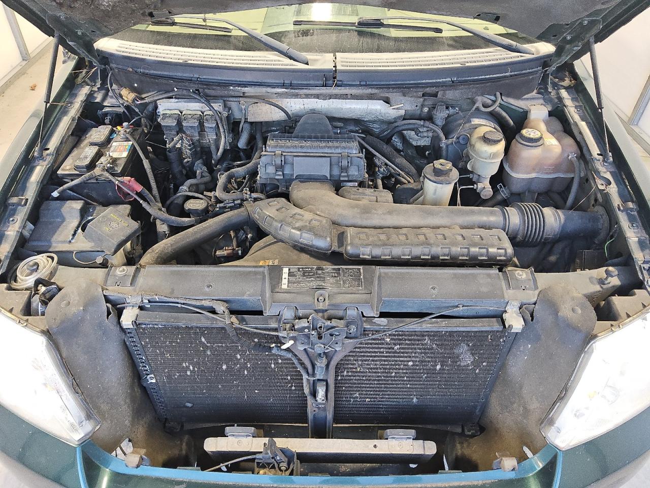 Lot #3308302187 2007 FORD F150 SUPER