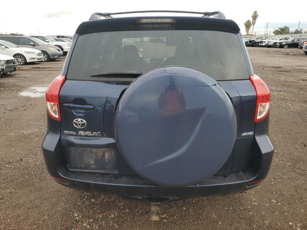 Lot #3298202026 2007 TOYOTA RAV4