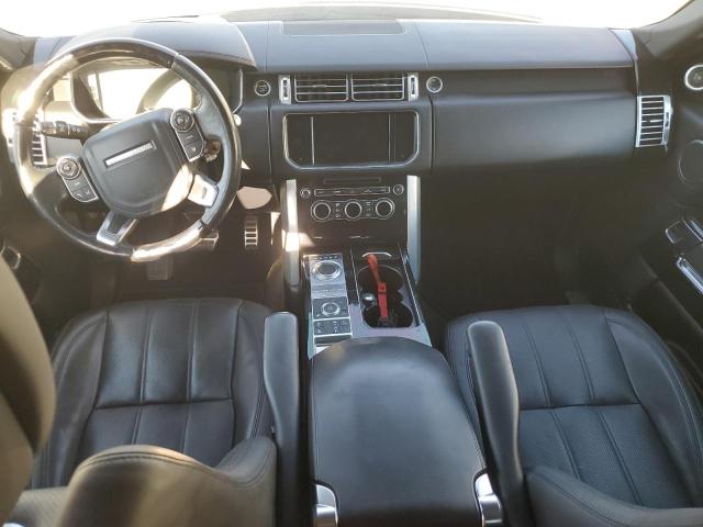 2016 LAND ROVER RANGE ROVE - SALGS3EF0GA269457