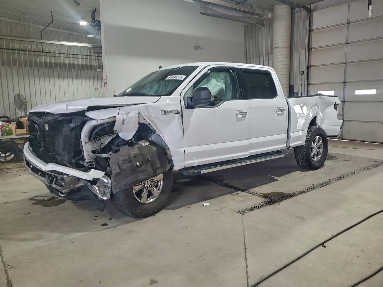 Lot #3302715015 2019 FORD F150 SUPER