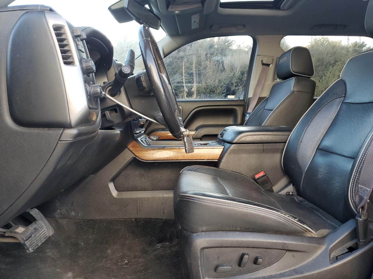 CHEVROLET SILVERADO K1500 HIGH COUNTRY