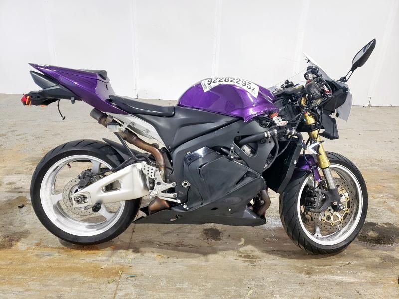 Global Auto Auctions: 2007 HONDA CBR600 RR