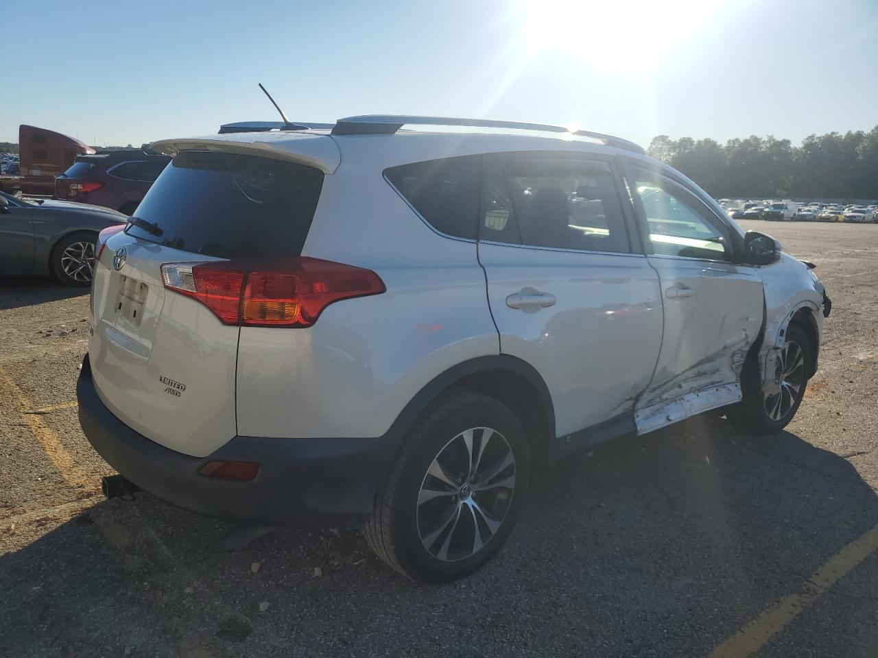 TOYOTA RAV4 LIMITED