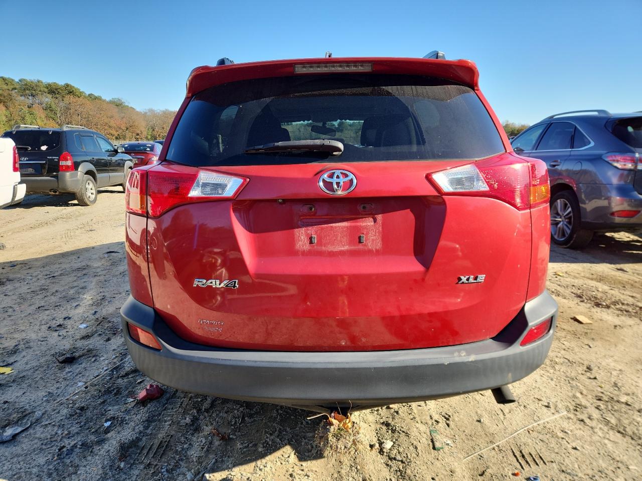 TOYOTA RAV4 XLE