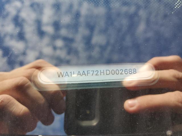 2017 AUDI Q7 PREMIUM - WA1LAAF72HD002688