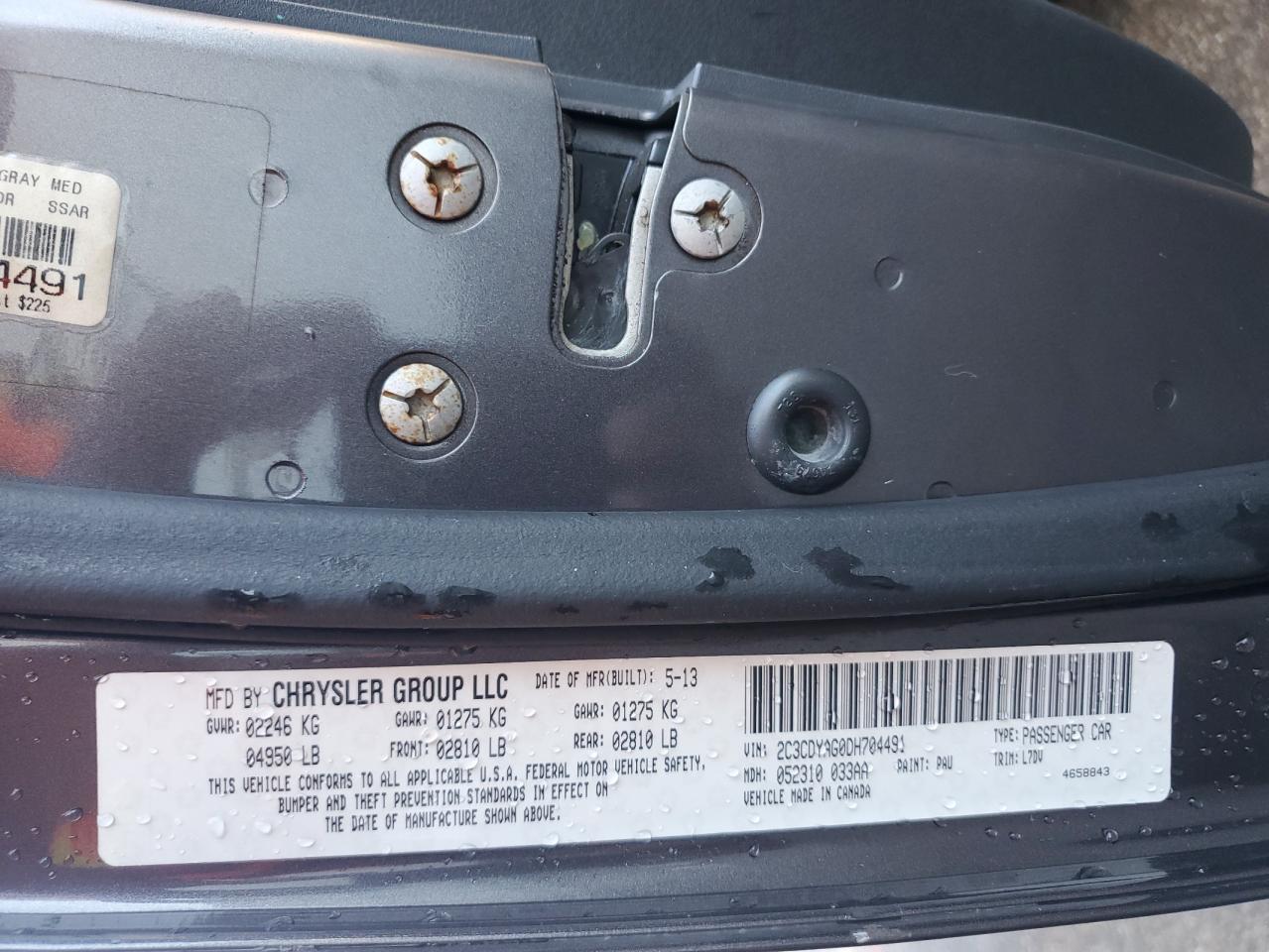 DODGE CHALLENGER SXT