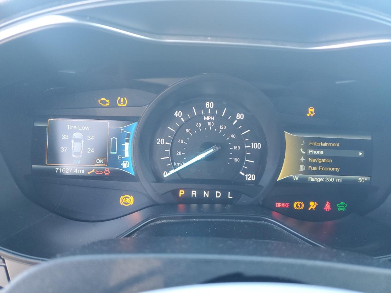 FORD FUSION TITANIUM