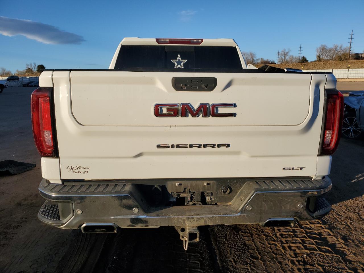 GMC SIERRA K1500 SLT
