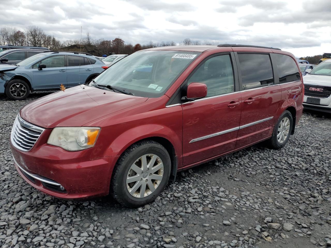 CHRYSLER TOWN & COUNTRY TOURING