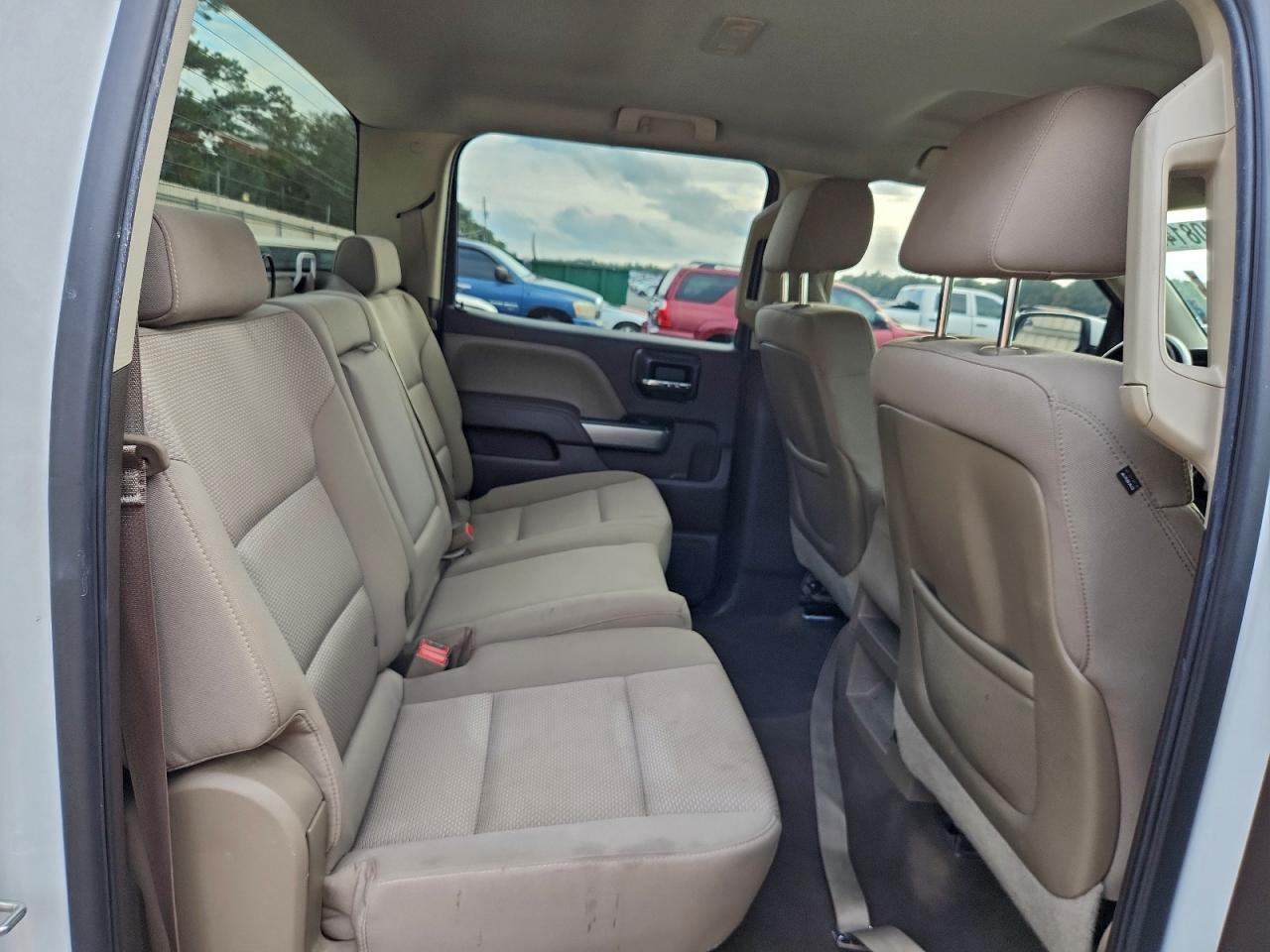 CHEVROLET SILVERADO K1500 LT