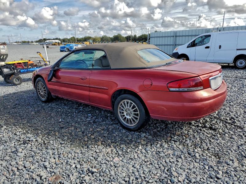 2005 CHRYSLER SEBRING TO #3301859024