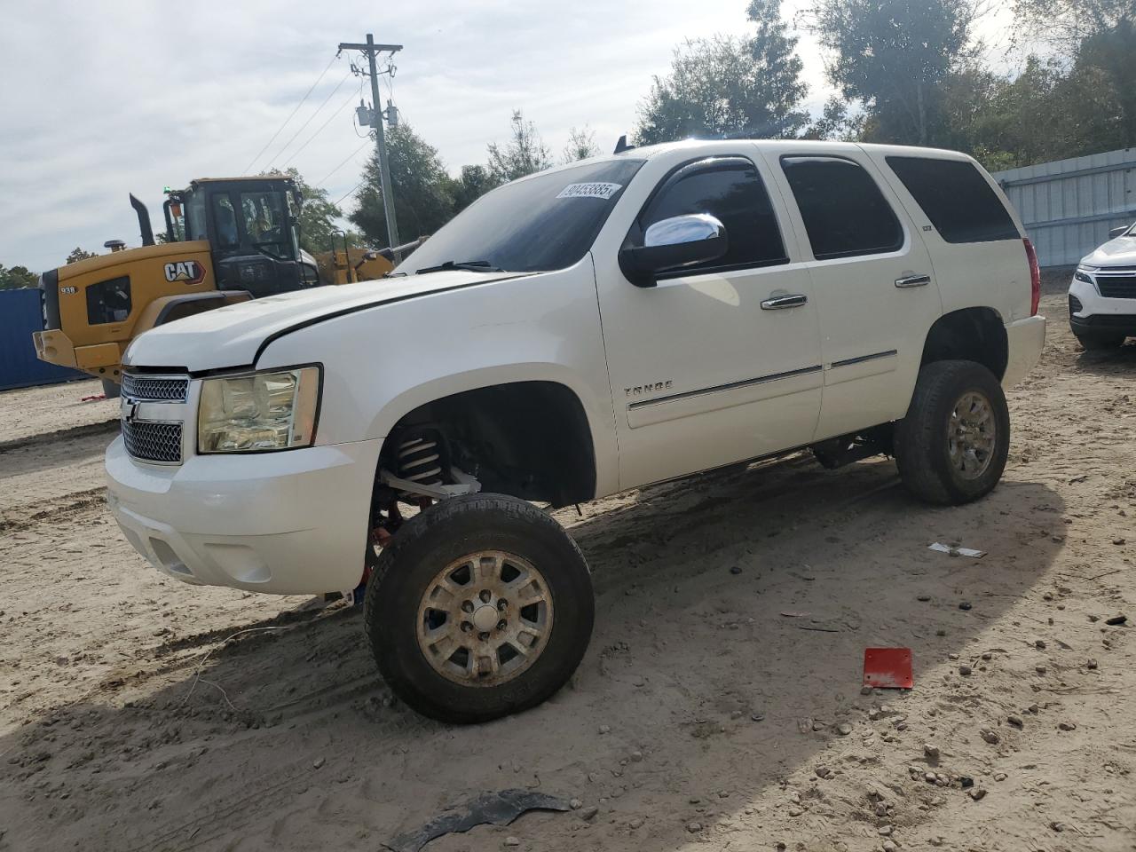 CHEVROLET TAHOE C1500 LTZ